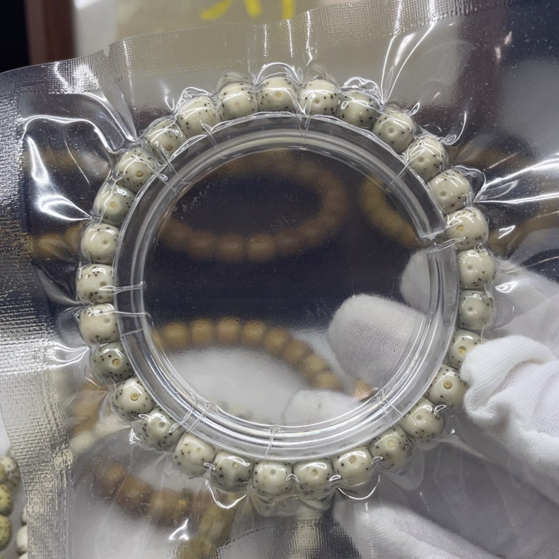 星月菩提手串贯穿留白 超散星 8x7