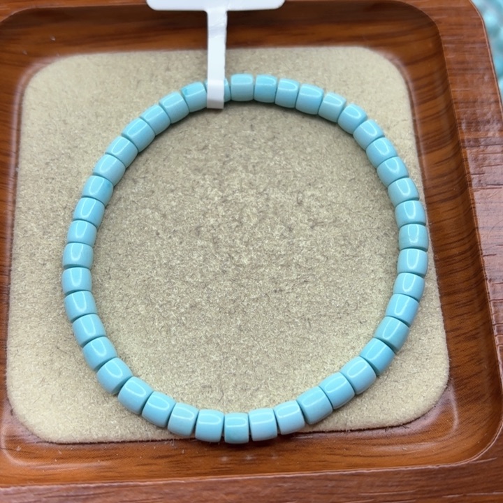 绿松石手链未镶嵌