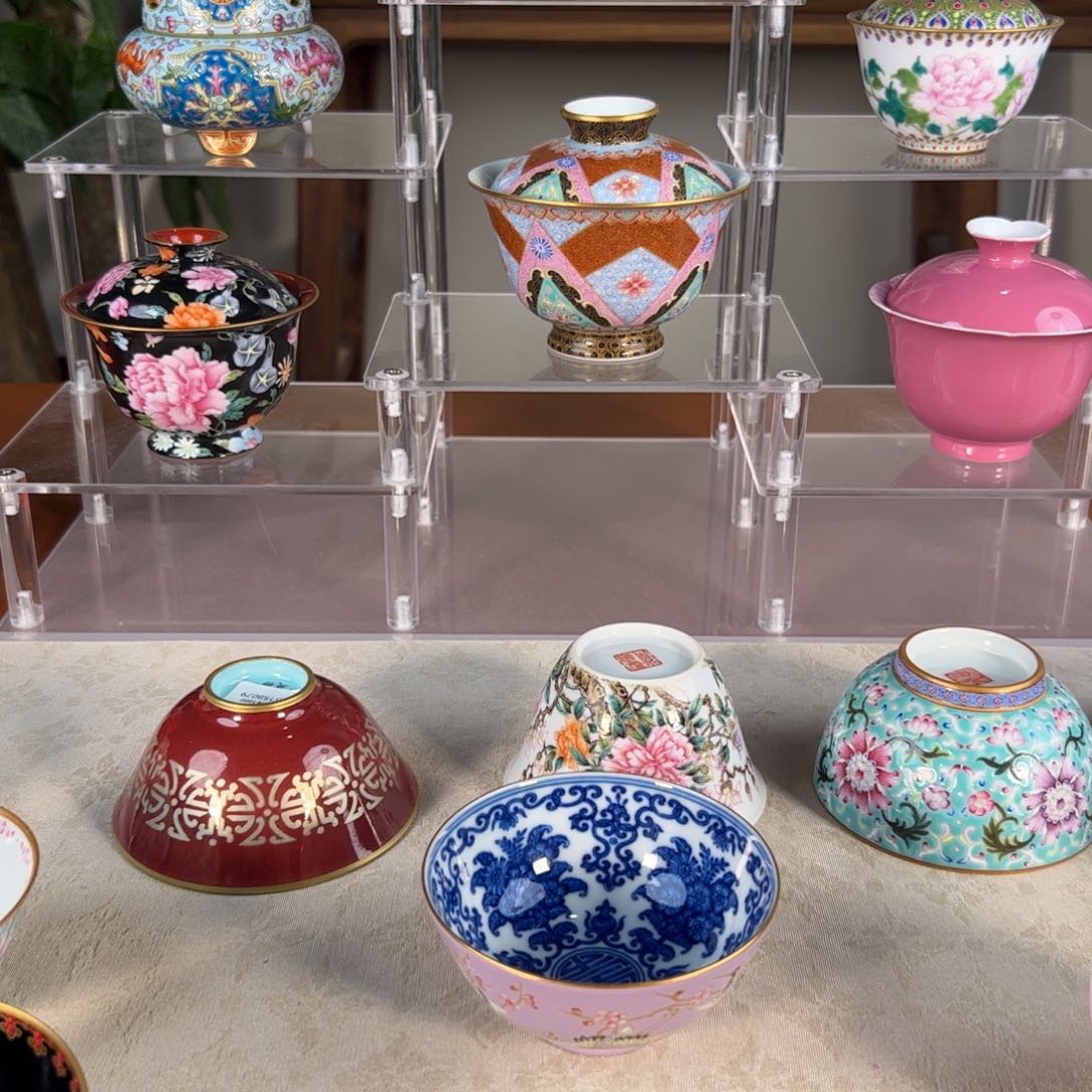 陌****❓纯手工手绘 高端茶器