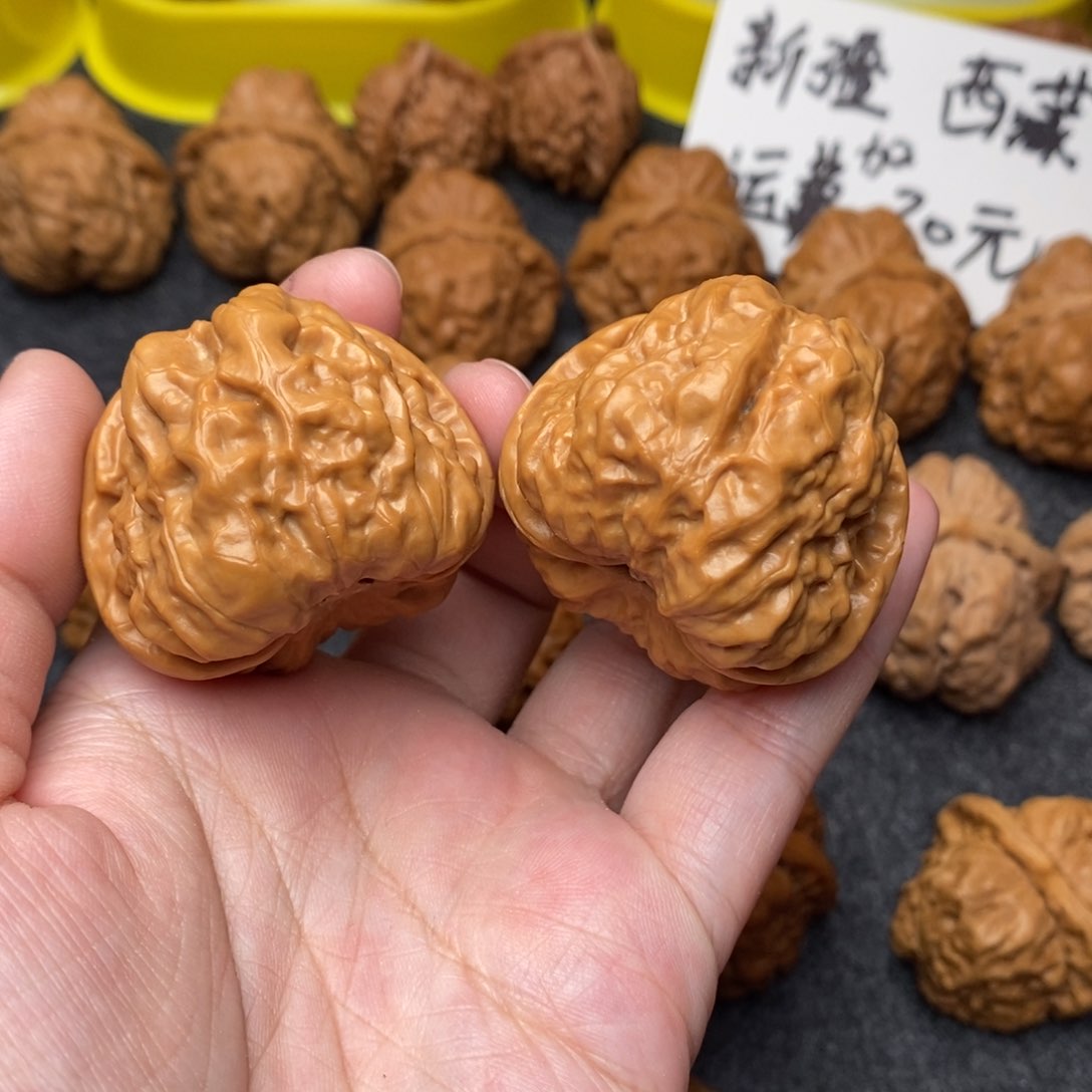 文玩核桃把件考****）蛤蟆40