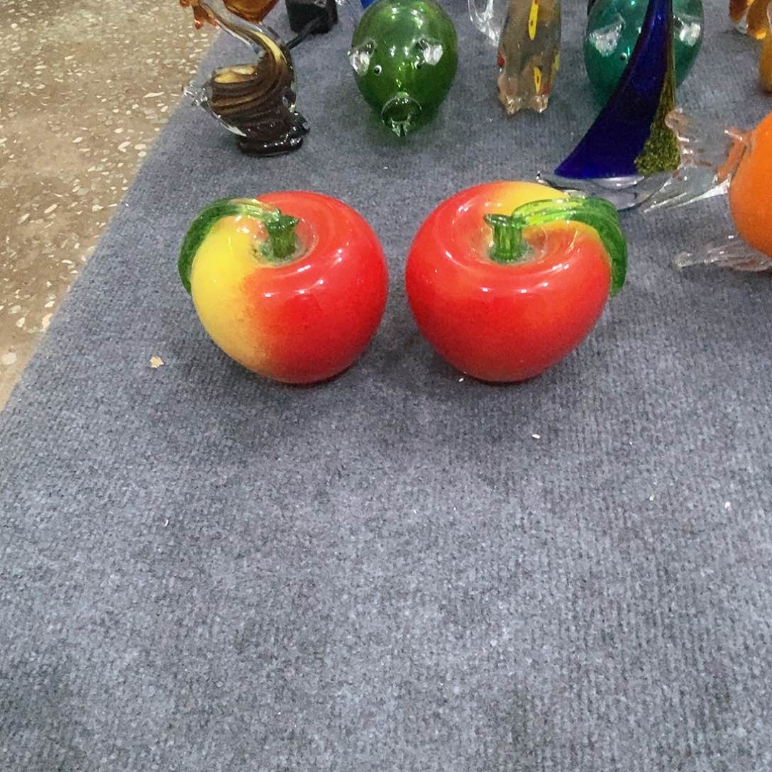 琉璃程*微微瑕苹果2个