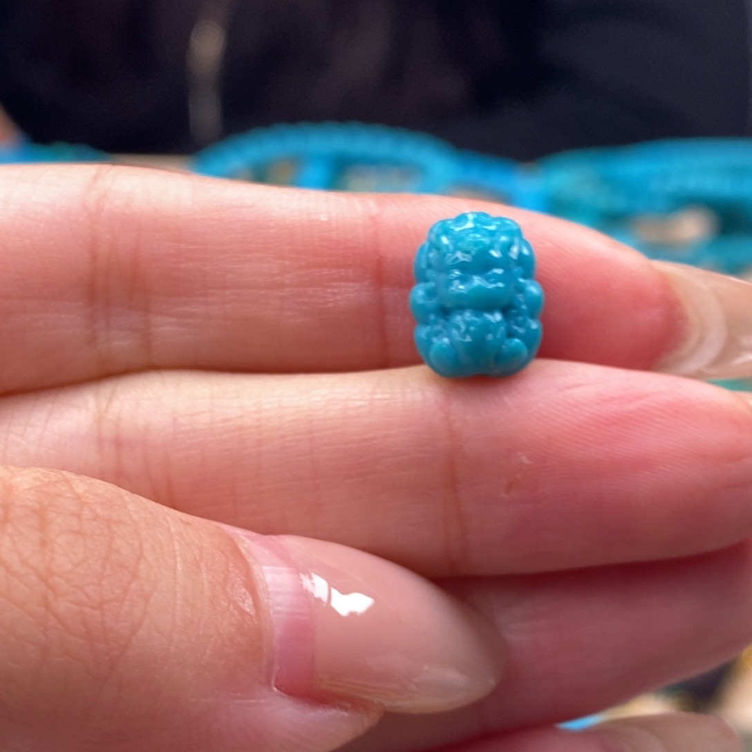 未镶嵌绿松石挂件