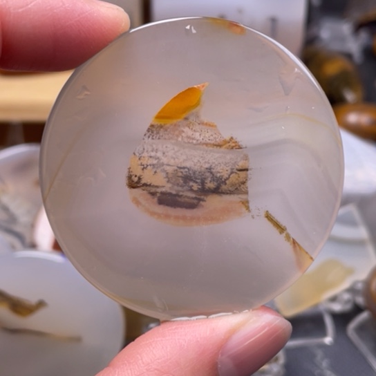 玛瑙/玉髓吊坠(不含链)未镶嵌