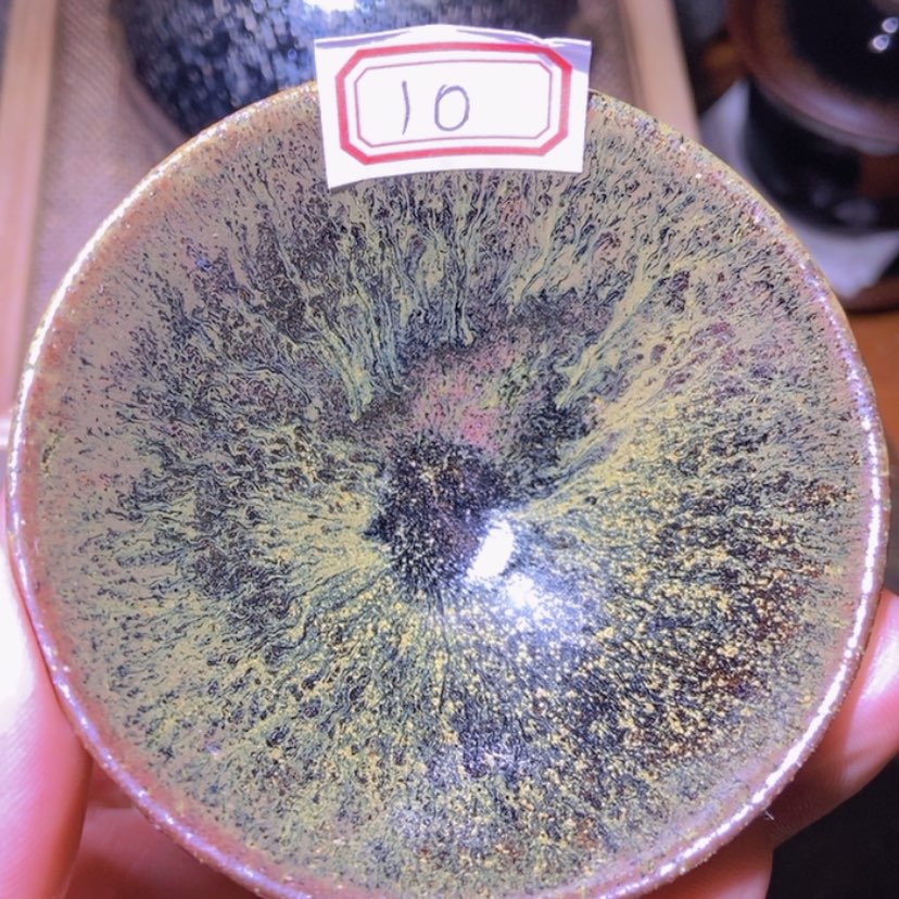 【闪购商品】茶盏原矿原釉龙窑柴烧