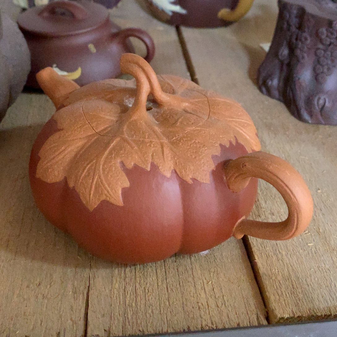 紫砂茶壶原矿手工69