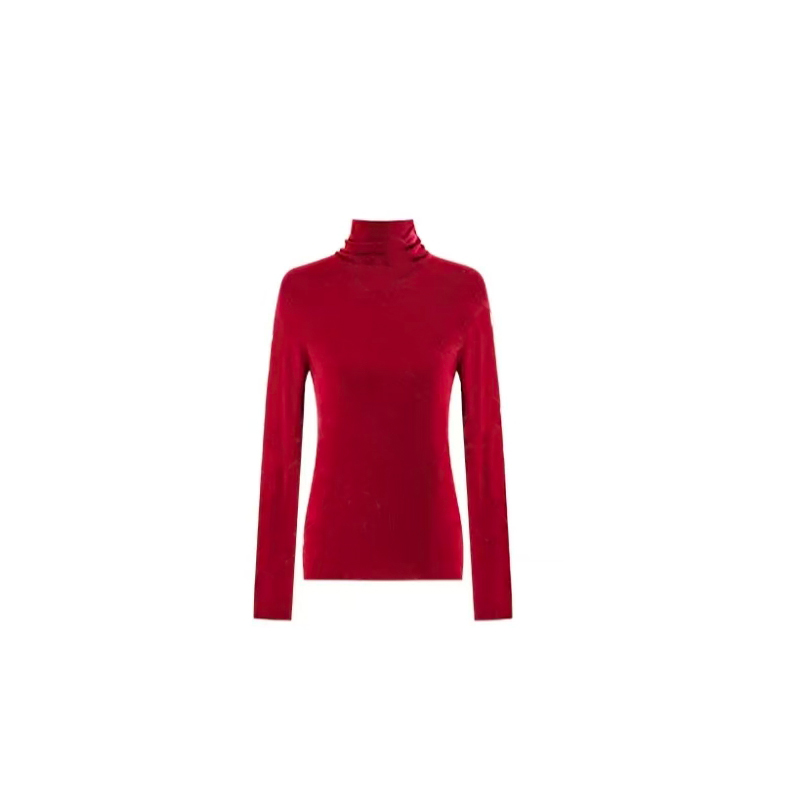 『黄金羊毛衫』秋冬新款高领亲肤舒适羊毛上衣