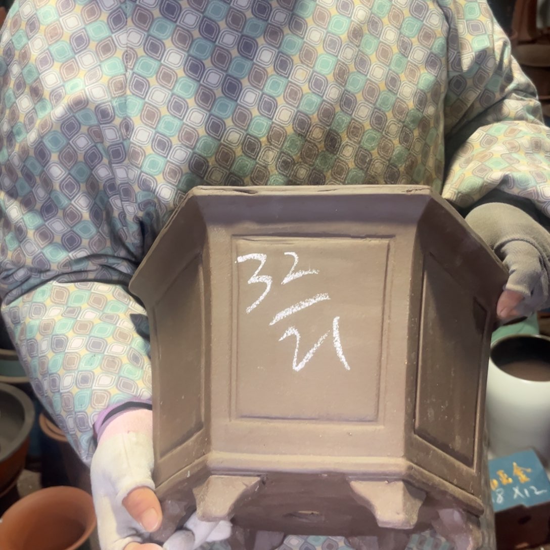 紫泥花盆紫砂花盆67