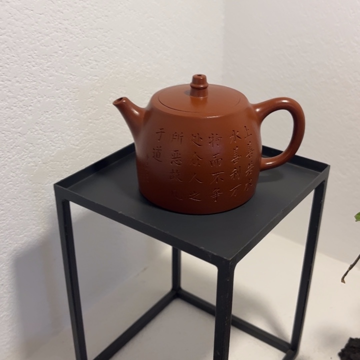 紫砂茶壶五**空紫砂 原矿泥料