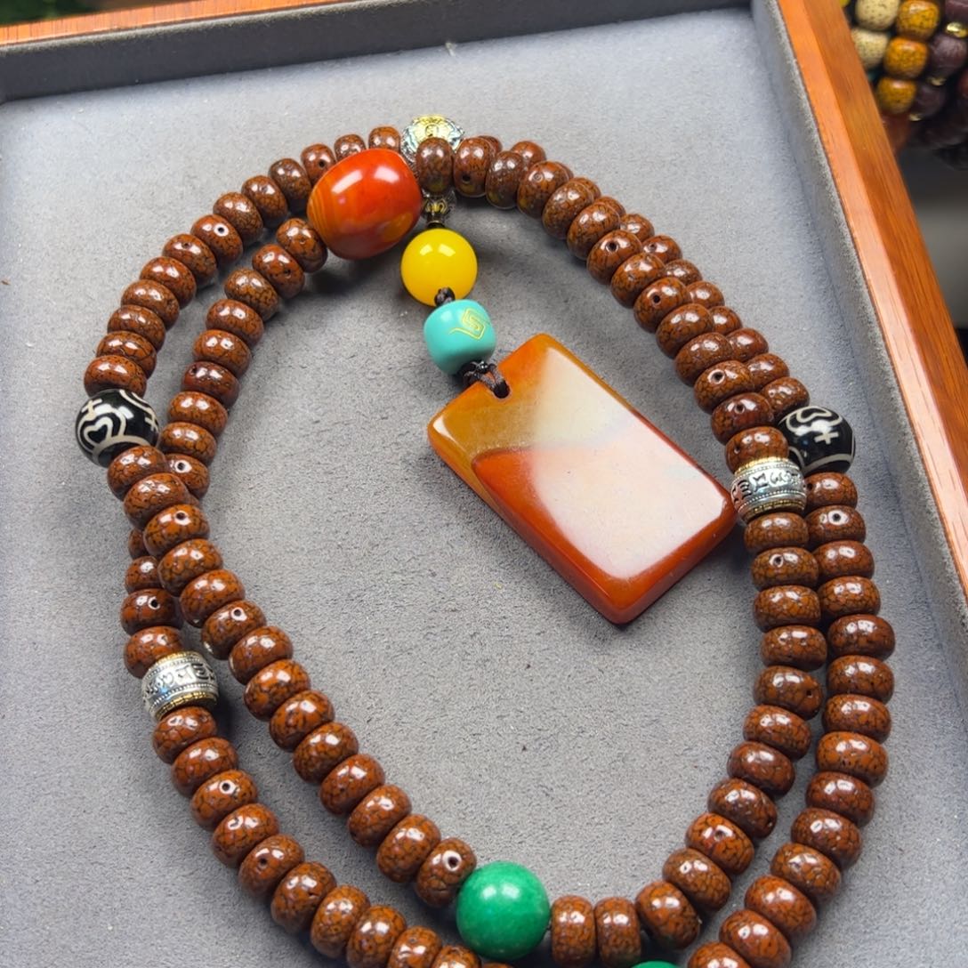 凤***丫吊坠星月菩提菩提