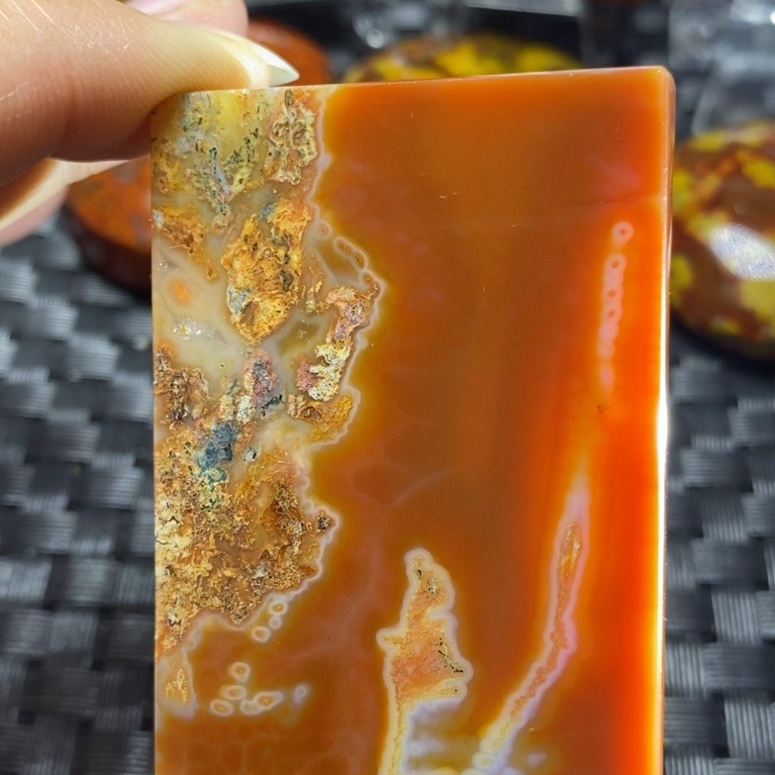 玛瑙/玉髓挂件未镶嵌