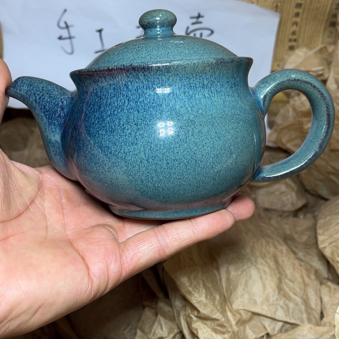 紫砂茶壶宜兴原矿紫砂壶
