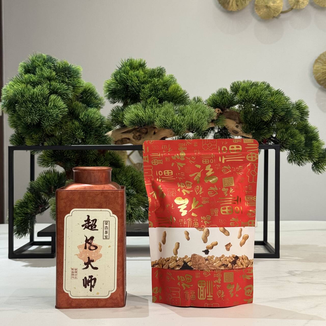 新会小青柑-超凡大师元气柑普茶 150g