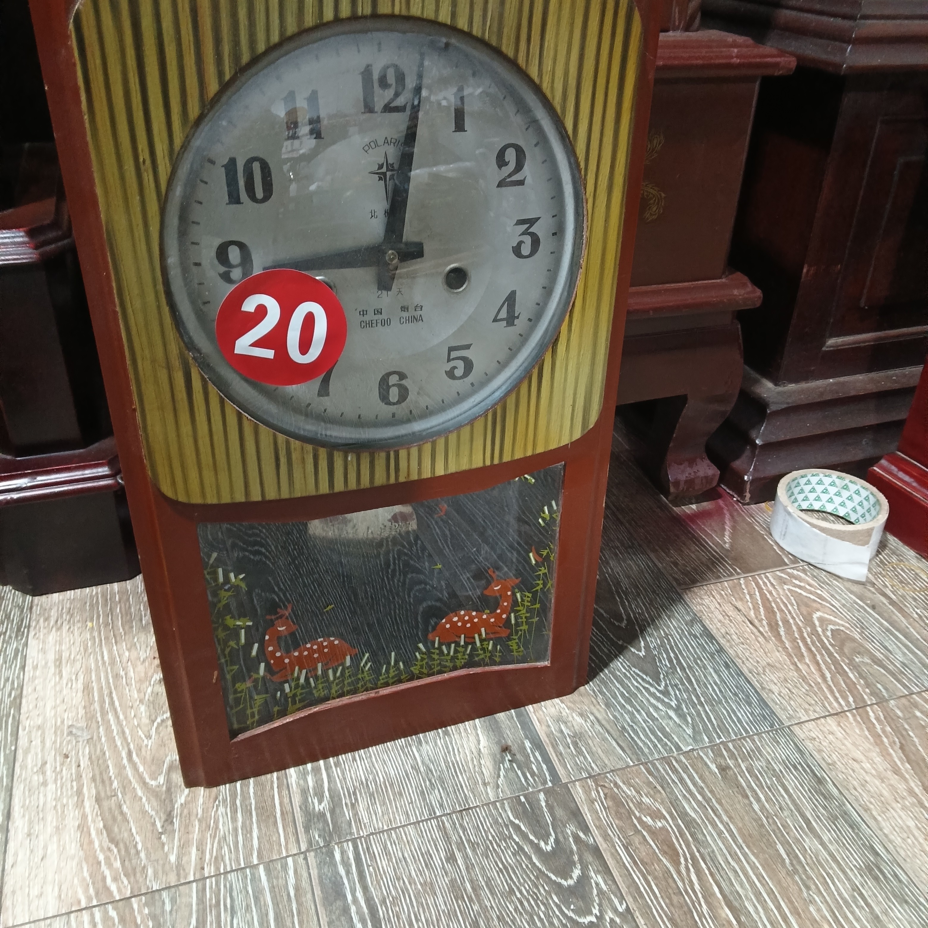 怀旧原装15天挂钟适合客厅家用民俗老物件