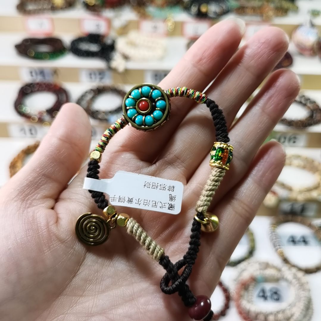 编织品尼珀尔编绳手链