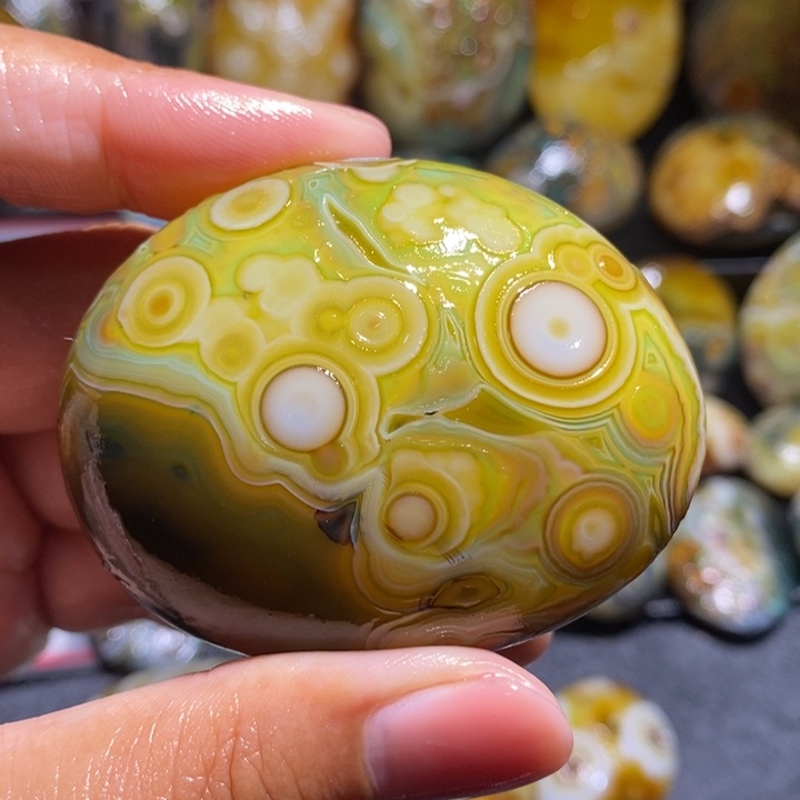 未镶嵌玛瑙/玉髓珠宝奇石