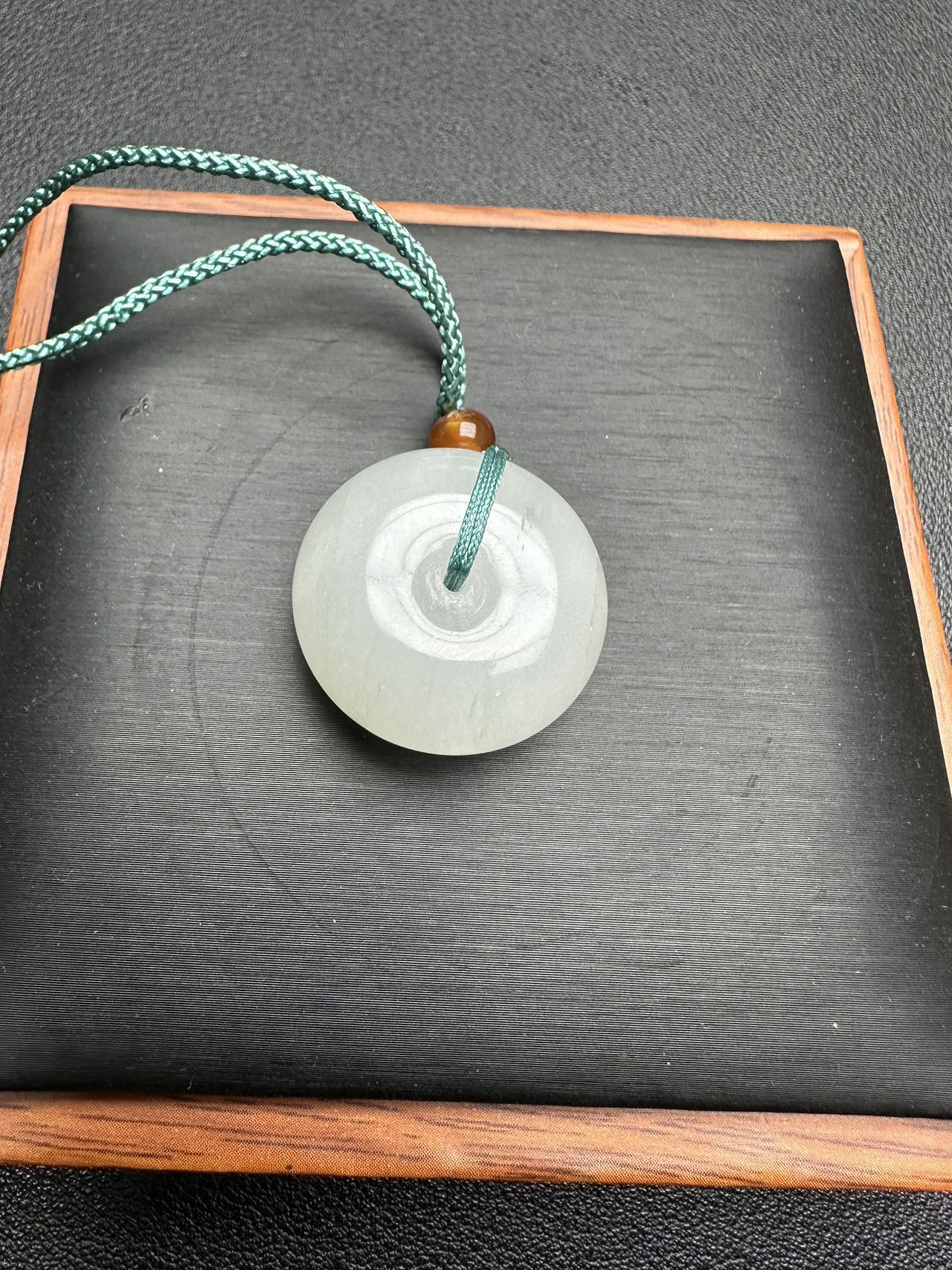 石英质玉平安扣   拍一发一多样性发货