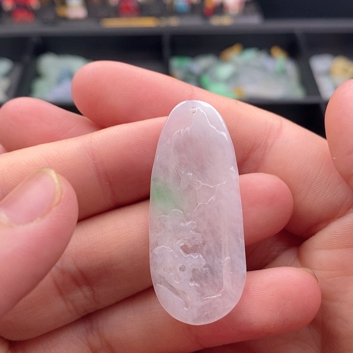 翡翠吊坠(不含链)未镶嵌