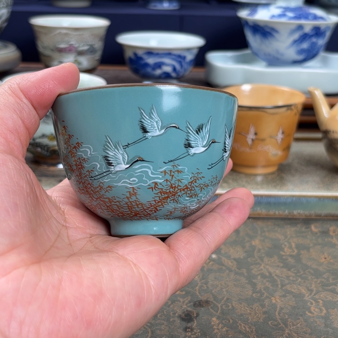 心***灵杯子陶我们观山观水观自在