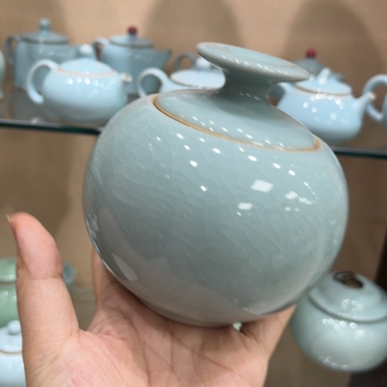 陶瓷茶具汝瓷茶具