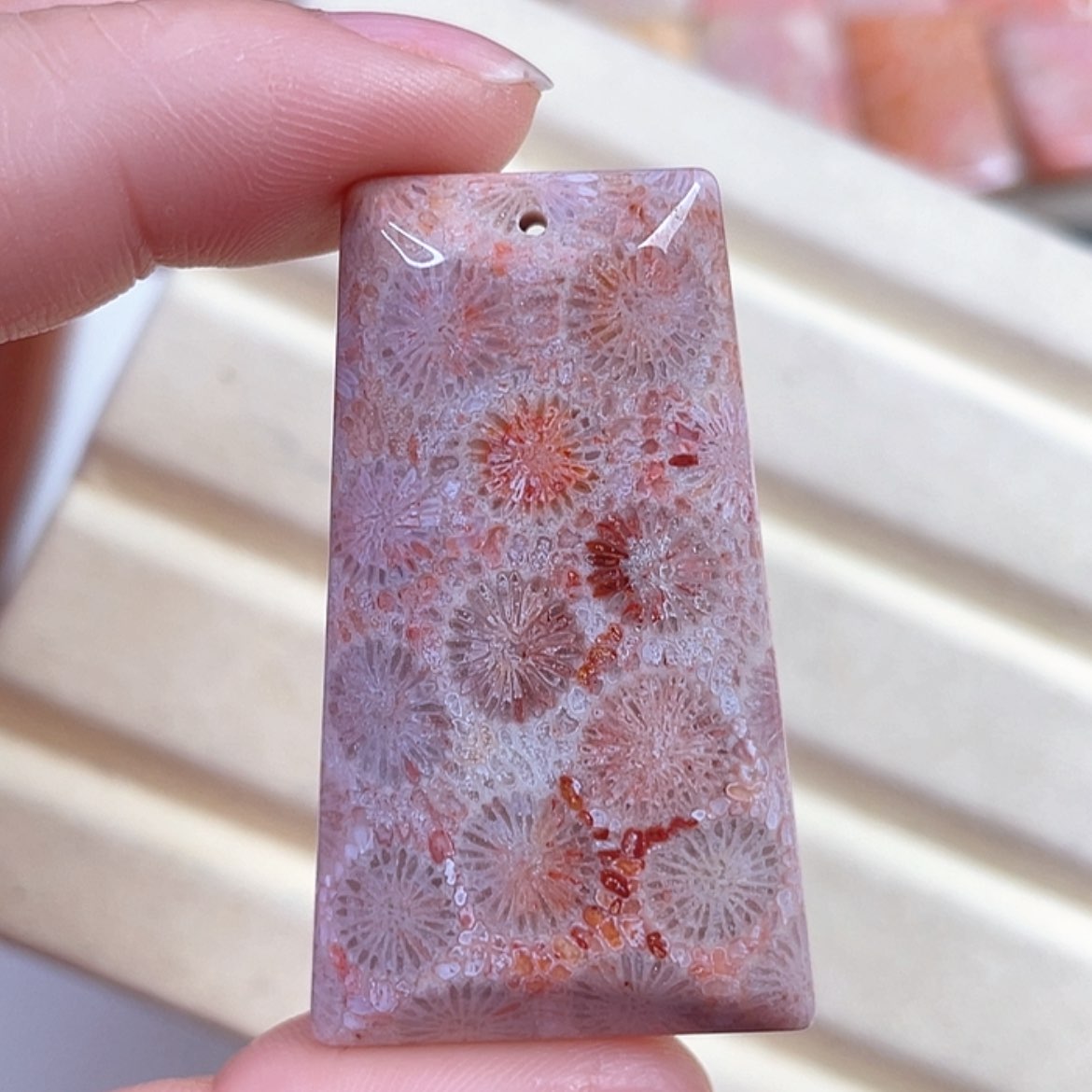 【闪购商品】硅化玉手链未镶嵌