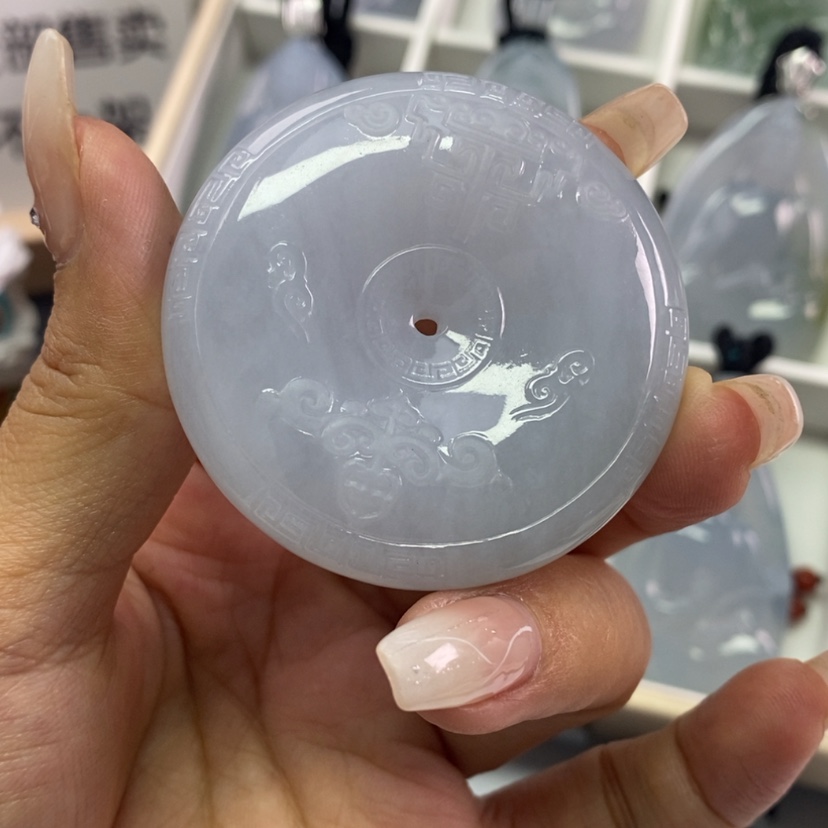 【闪购商品】翡翠颈饰未镶嵌翡翠