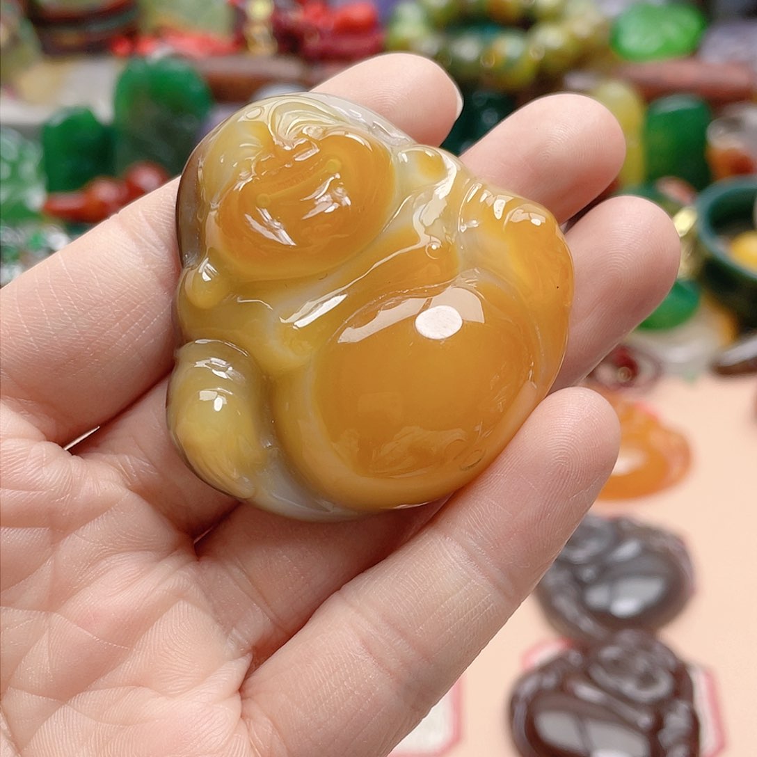 玛瑙/玉髓颈饰合金暖*