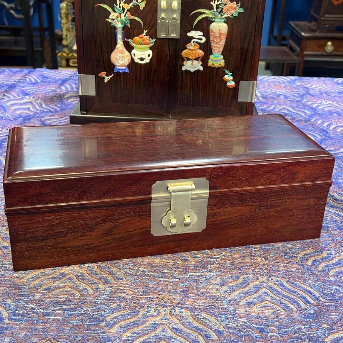 【闪购商品】紫檀木类成套家具盒子