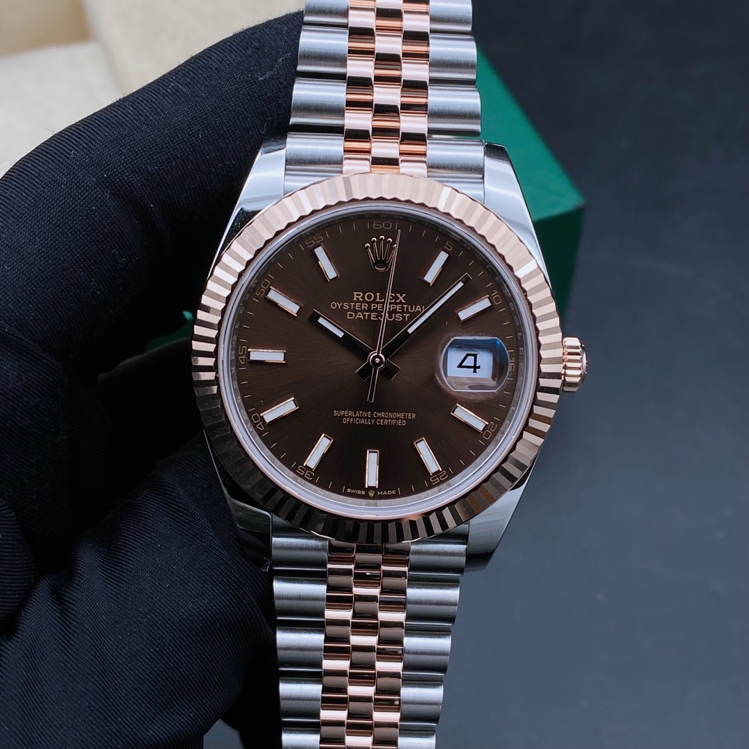 99新 Rolex/劳力士 24年全套/日志 126331/机械男表/表径41