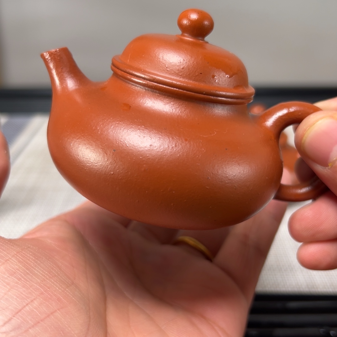 紫砂壶正品无瑕疵款