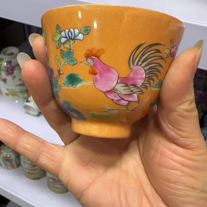 杯陶瓷艺术品收藏陶瓷