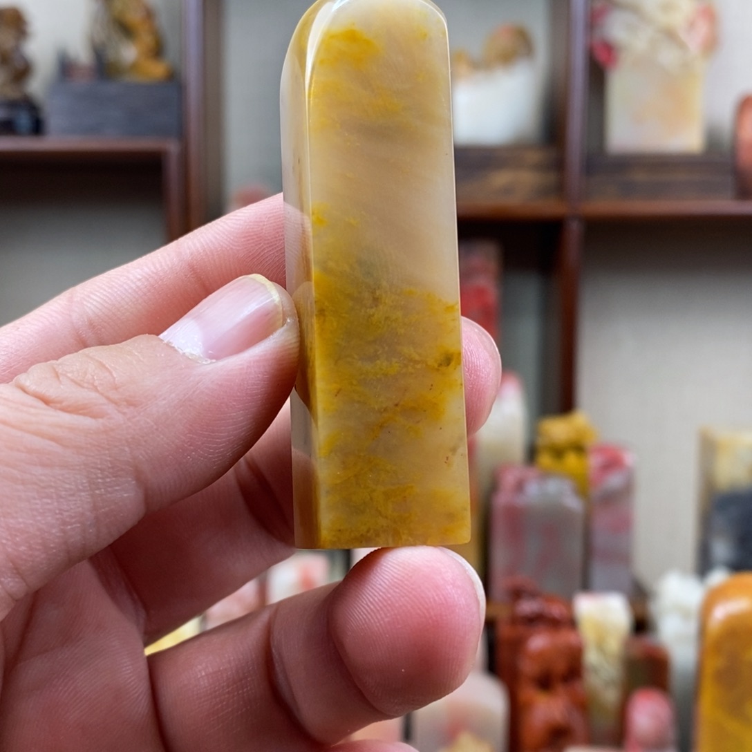 巴林石印石巴林石精品素章