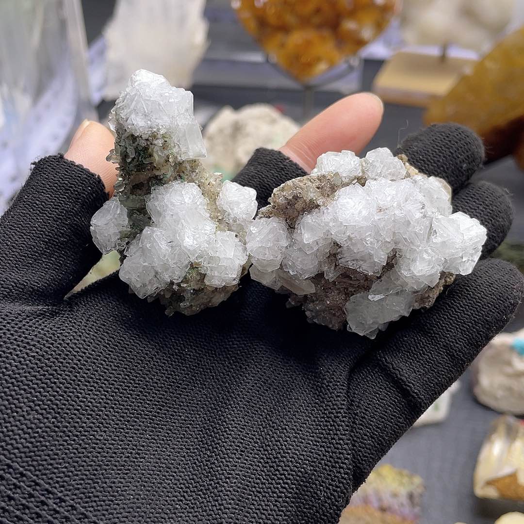 10坦桑石（处理）高***动