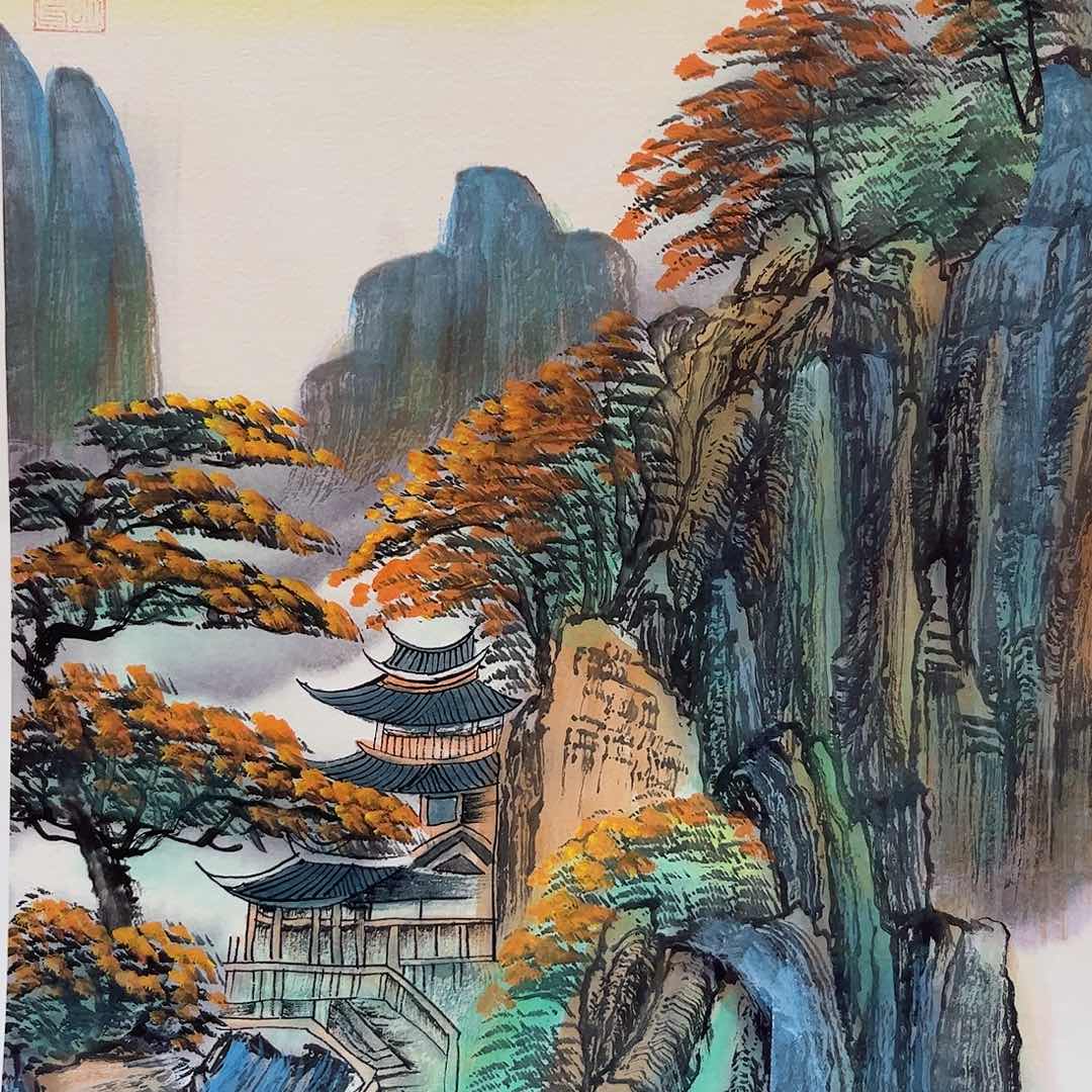 国画M>国画预展封存作品专用