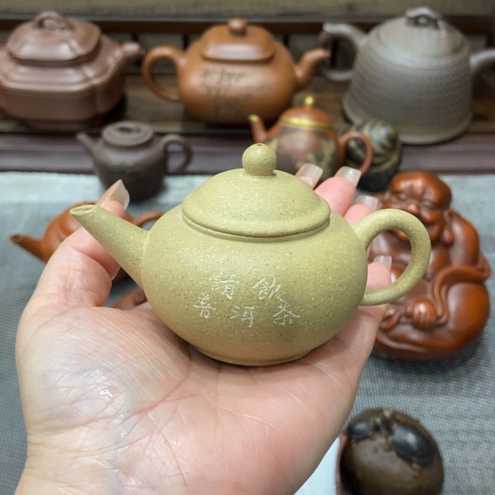 茶宠紫砂宜兴紫砂