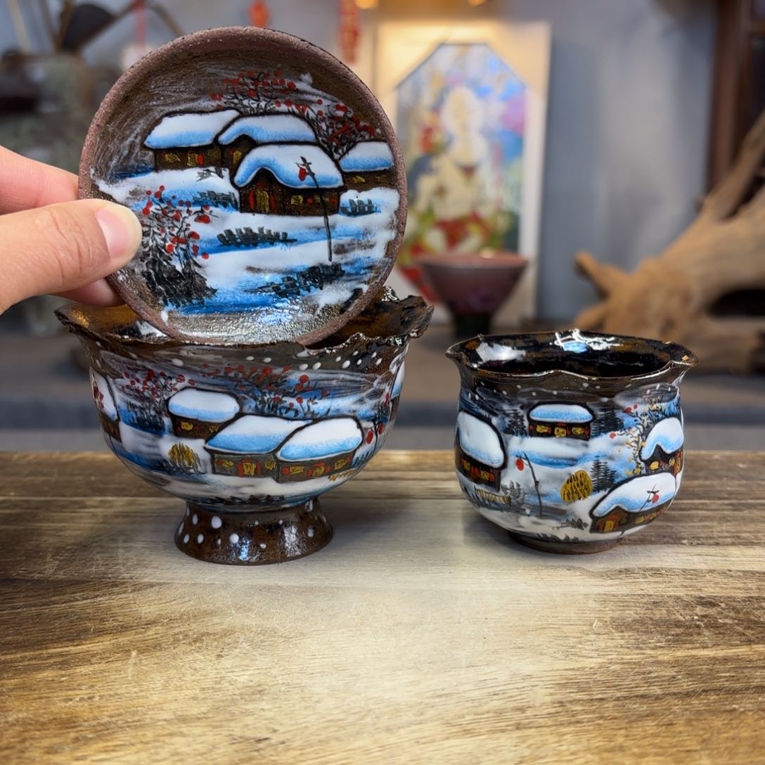 景德镇纯手工制作陶瓷