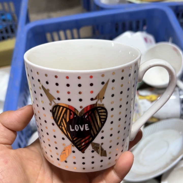 外贸库存尾单瓷器