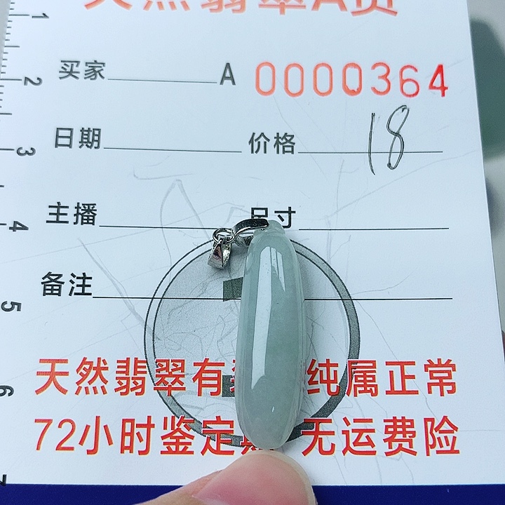 翡翠颈饰银S925镶嵌翡翠