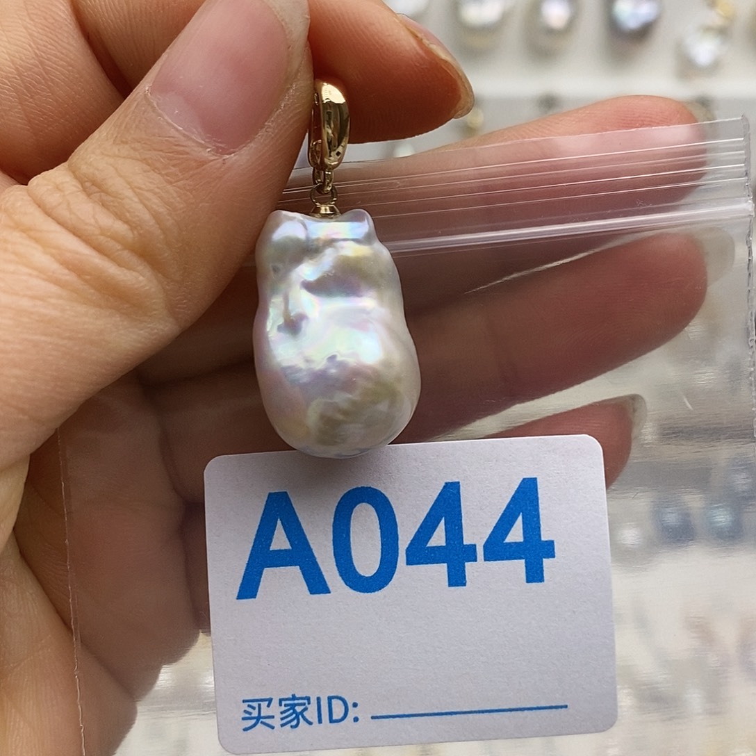 未镶嵌淡水珍珠颈饰