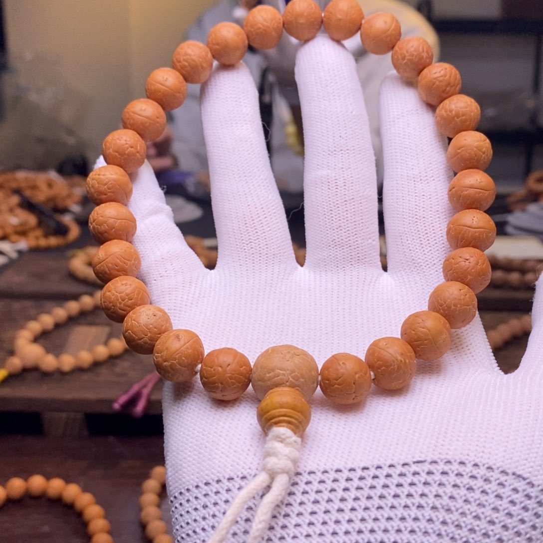 凤眼菩提手串12+S级精挑手持