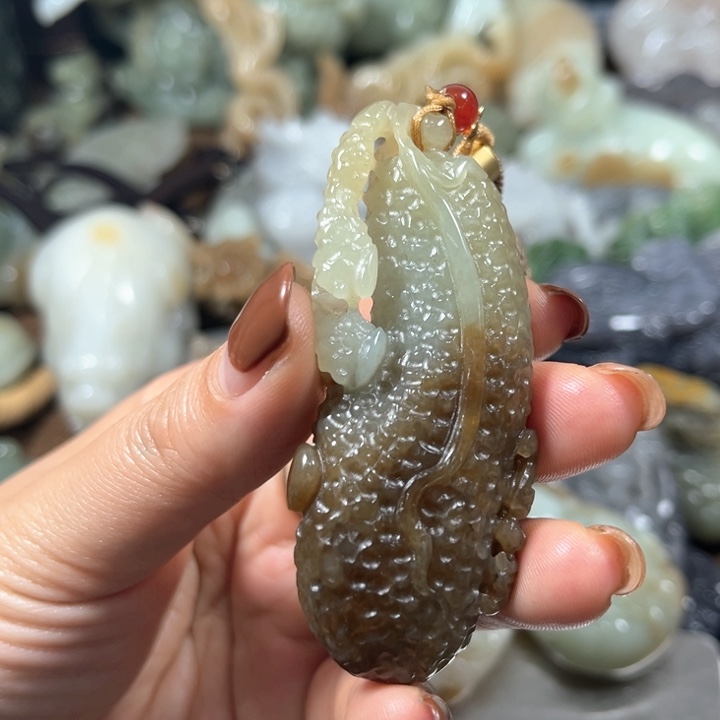 【闪购商品】和田玉吊坠未镶嵌