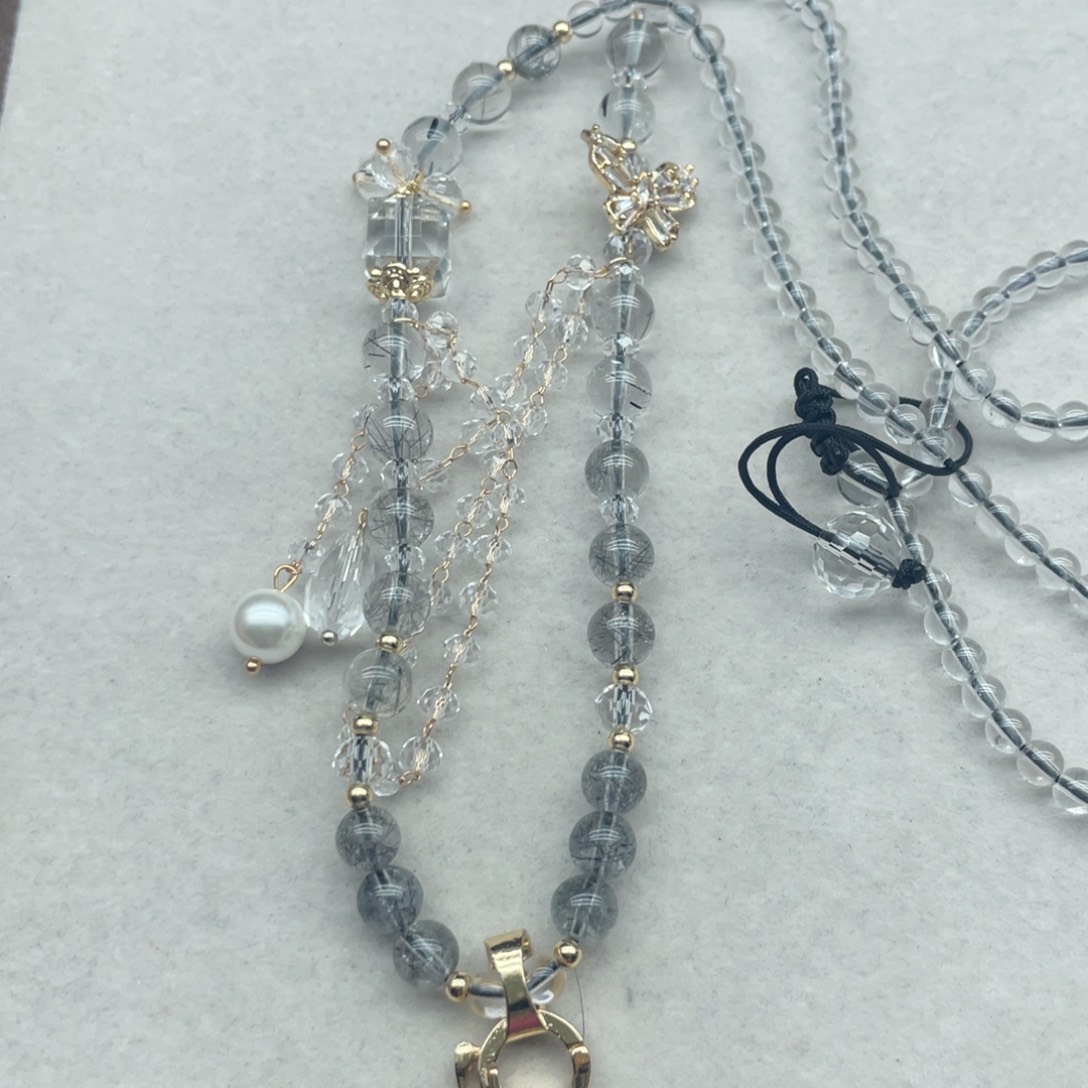 水晶吊坠(不含链)未镶嵌