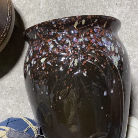 【闪购商品】紫砂花盆高约25口约20