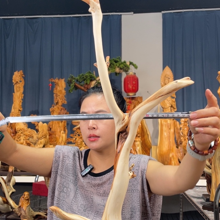 柏木（崖柏）随型飘枝