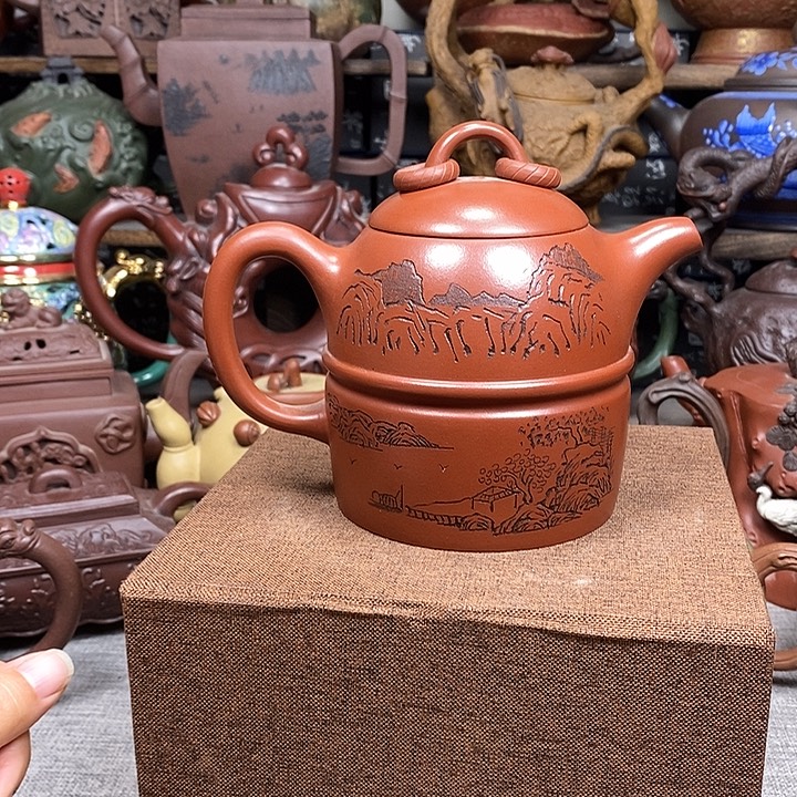 茶壶紫砂宜兴紫砂壶