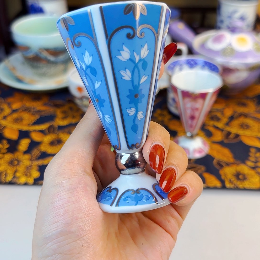 他家茶具瓷器真美！6