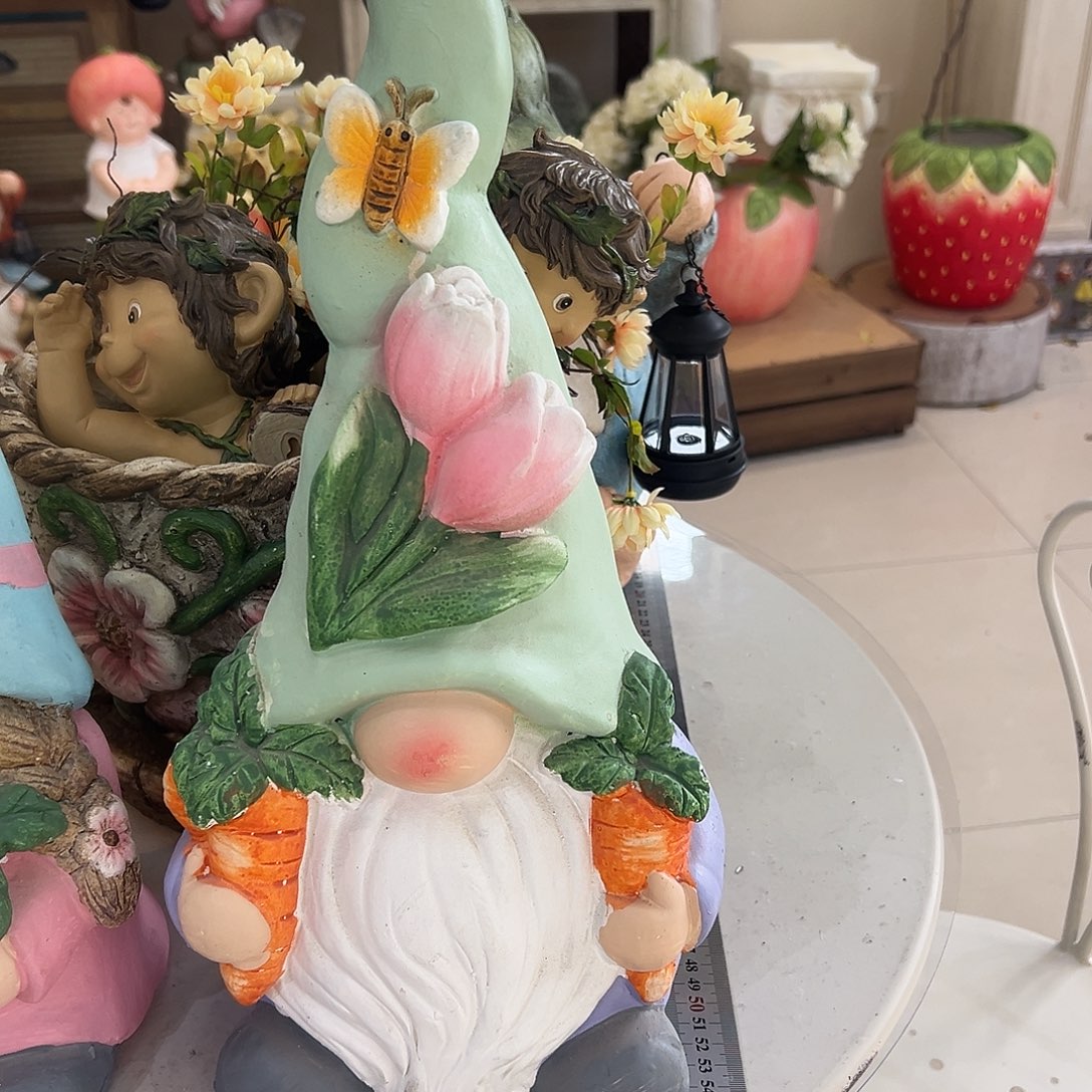 花园摆件默认微瑕介意勿拍