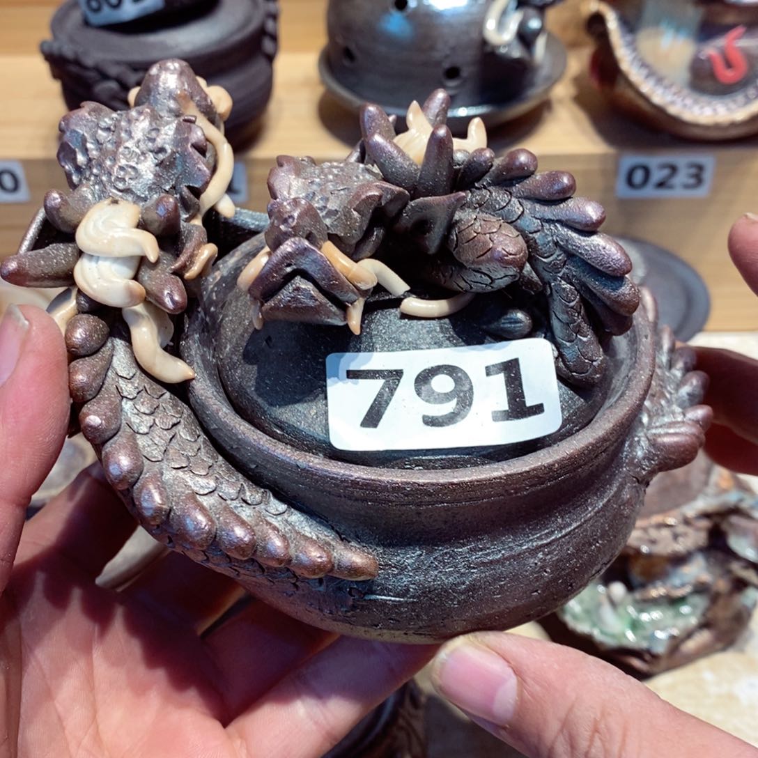 瑕疵，柴烧茶具陶瓷茶具