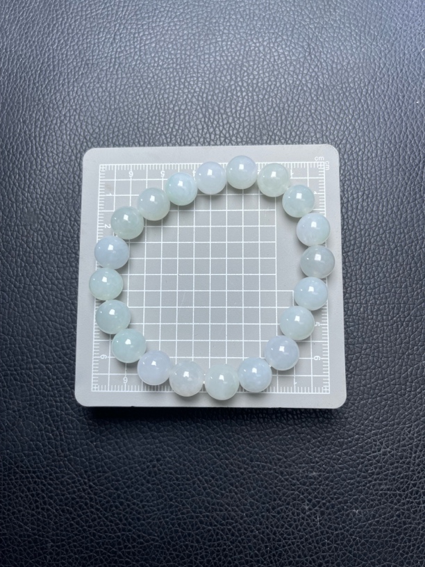 【东脉翡翠】缅甸翡翠手串10mm
