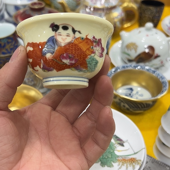 景德镇陶瓷艺术品