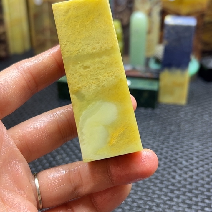 有***瘾青田石印章石印章石